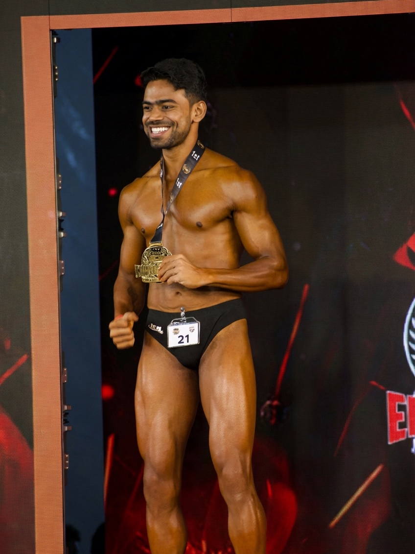 Sai Kiran Reddy — BAT Fitness Coach