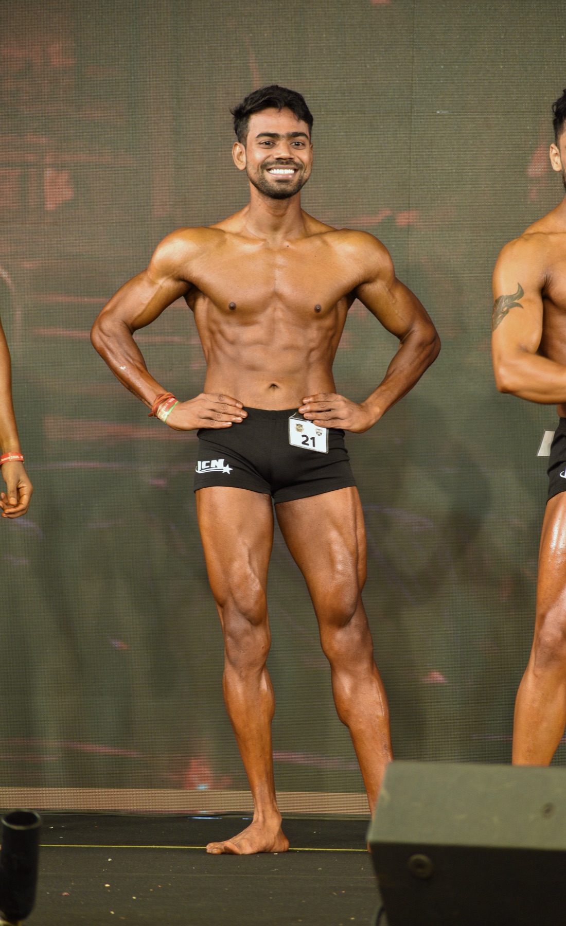 Sai Kiran at ICN Competition